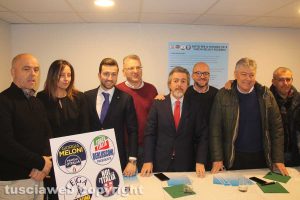 Viterbo - Il patto per il turismo del centrodestra