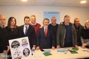 Viterbo - Il patto per il turismo del centrodestra