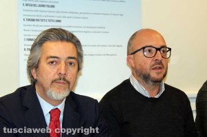 Francesco Battistoni e Mauro Rotelli