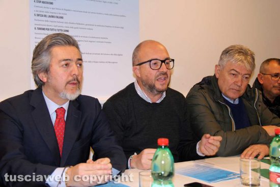 Battistoni, Rotelli e Fusco