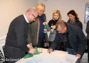 Viterbo - Patto per il turismo - Il centrodestra firma