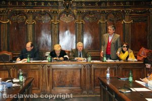 Viterbo - Il consiglio comunale
