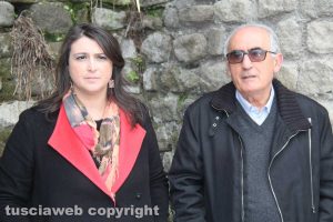 Luisa Ciambella e Alvaro Ricci