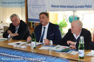 Enzo Troncarelli, Felice Romano e Giuseppe Becattini