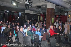 Viterbo - Elezioni regionali - L'incontro in discoteca al Subway