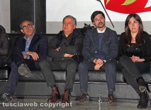 Viterbo - Elezioni regionali - L'incontro in discoteca al Subway