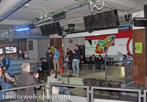 Viterbo - Elezioni regionali - L'incontro in discoteca al Subway