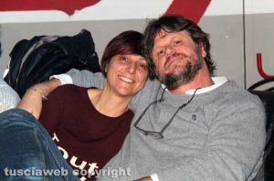 Paola Marchetti e Filippo Rossi