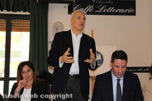 Simonetta Badini, Luciano Ciocchetti e Felice Casini
