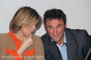 Beatrice Lorenzin e Alessandro Cuzzoli