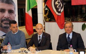 Gabriele Caropreso, Mauro Antonini e Claudio Taglia