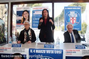 Noi con l'Italia - Binetti, Badini e Guzzanti