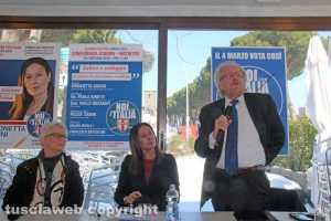 Noi con l'Italia - Binetti, Badini e Guzzanti