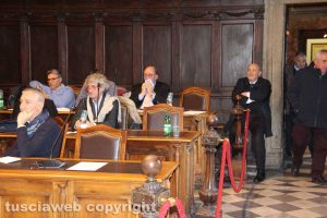 Viterbo - Il prefetto Giovanni Bruno in consiglio comunale