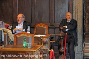 Viterbo - Il prefetto Giovanni Bruno in consiglio comunale