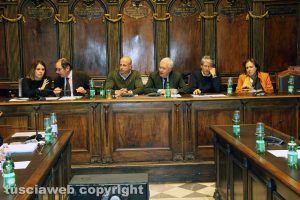 Viterbo - Il consiglio comunale