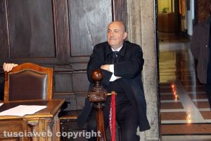 Viterbo - Il prefetto Giovanni Bruno in consiglio comunale