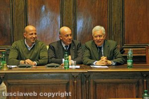 Viterbo - Il prefetto Giovanni Bruno in consiglio comunale