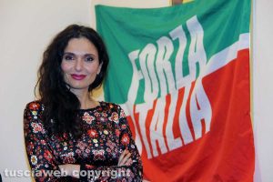 Francesca Arena (FI) presenta la sua candidatura in Regione