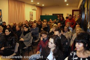 Viterbo - La presentazione della candidatura di Francesca Arena (FI) alla Regione