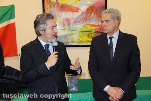 Francesco Battistoni e Giovanni Arena (FI)
