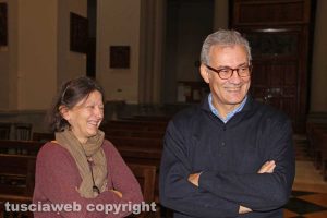 Luisa Capirossi e Giorgio Capriotti