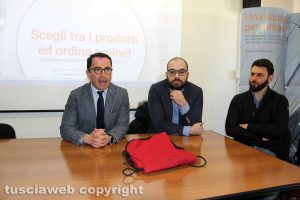 Andrea De Simone, Lucio Lazzari e Riccardo Aquilanti