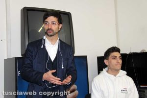 Daniele Sabatini alla presentazione di Viterbo express