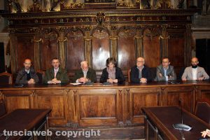 Viterbo - Consorzio Apea - La presentazione in comune