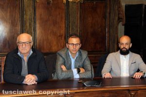 Viterbo - Consorzio Apea - La presentazione in comune