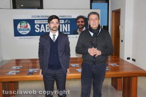 Daniele Sabatini e Giulio Marini