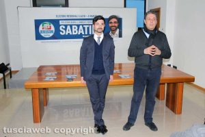 Daniele Sabatini e Giulio Marini