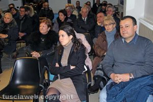 Viterbo - Sabatini candidato - L'incontro con gli amici di Giulio Marini