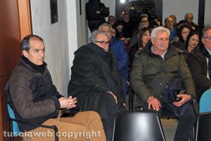Viterbo - Sabatini candidato - L'incontro con gli amici di Giulio Marini