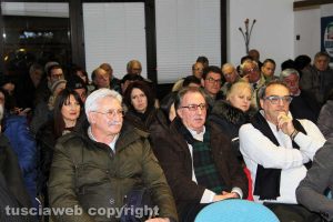 Viterbo - Sabatini candidato - L'incontro con gli amici di Giulio Marini