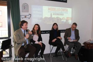 Viterbo - Modello Civita, l'incontro al Caffè Letterario