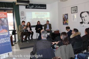 Viterbo - Modello Civita, l'incontro al Caffè Letterario