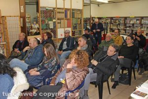 Viterbo - L'incontro con Bigiotti su via Cairoli