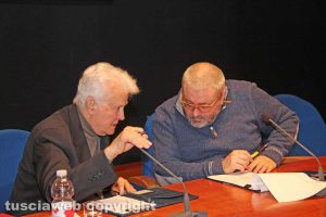 Viterbo - Gian Carlo Caselli e Carlo Galeotti