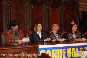 Lucio Matteucci, Sonia Perà, Daniela Bizzarri e Catia Marchettini