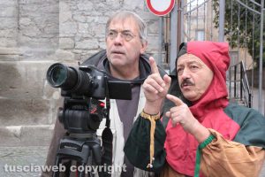 Il backstage del film “Viterbo, la città delle donne”