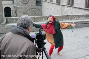 Il backstage del film “Viterbo, la città delle donne”