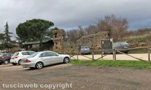 Viterbo - Le masse di San Sisto