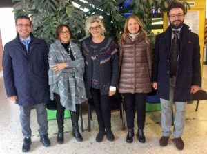 Fabrizio Dell'Uomo, Grazia Ferro, Patrizia Gianolio, Carla Picozza e Andrea AdamiFabrizio Dell'Uomo, Grazia Ferro, Patrizia Gianolio, Carla Picozza e Andrea Adami