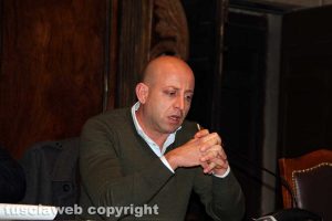 Il presidente del consiglio comunale di Viterbo Marco Ciorba
