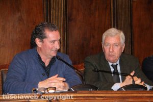Antonio Porri e Leonardo Michelini