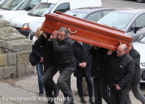 Viterbo - I funerali di Elvia Viglino