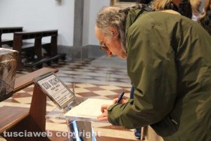 Viterbo - I funerali di Elvia Viglino