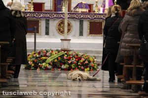 Viterbo - I funerali di Elvia Viglino