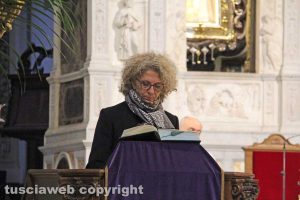 Viterbo - I funerali di Elvia Viglino - Antonella Bruni